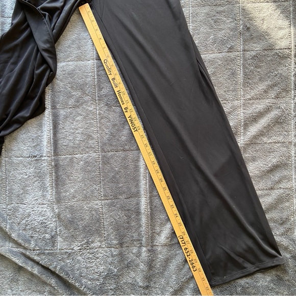 Camila Coelho Marisol Black Ruffle Jumpsuit Jumper XS New with Tags - Picture 11 of 14